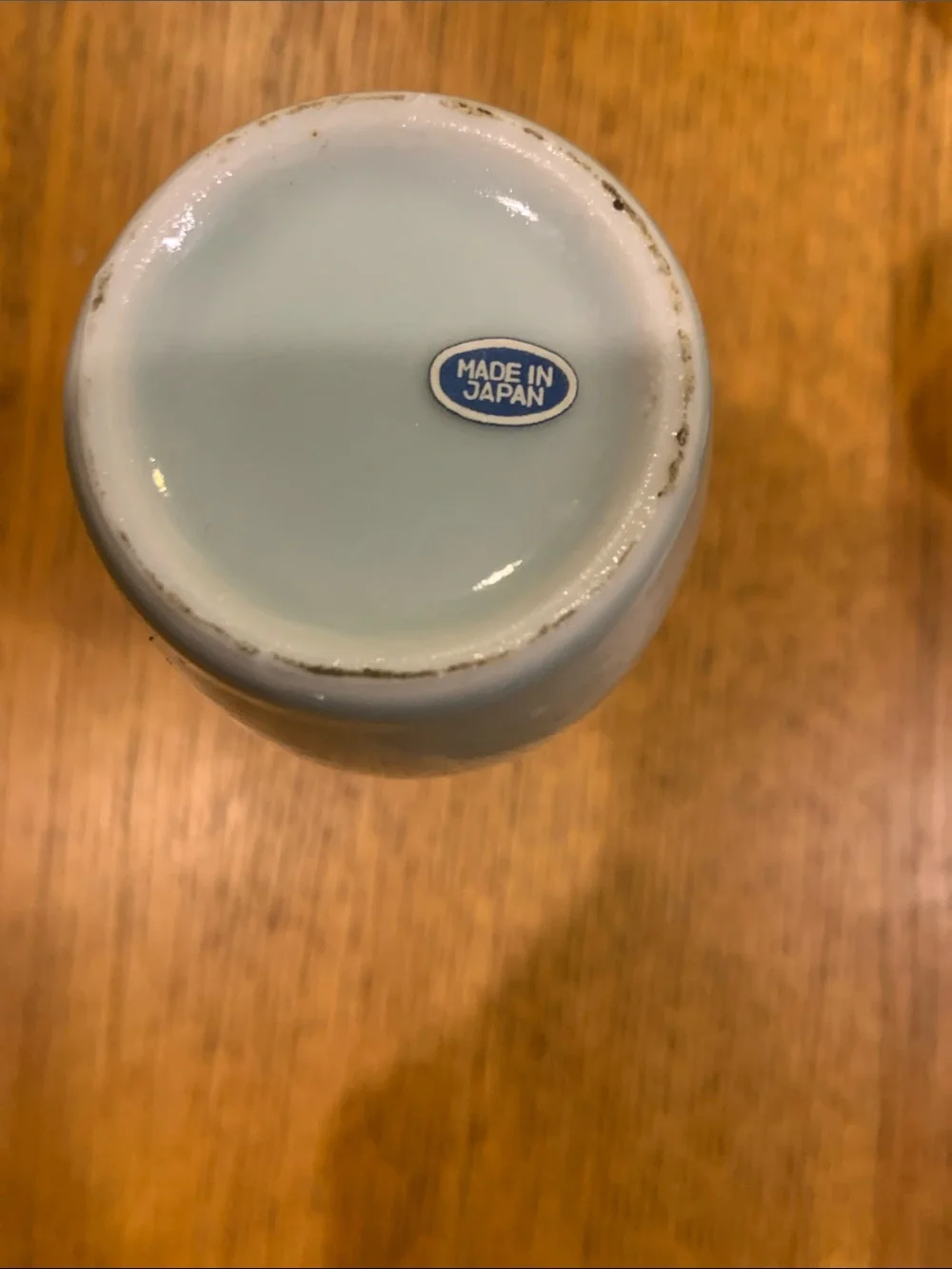 Source Unknown Matt White Ceramic Bud Vase